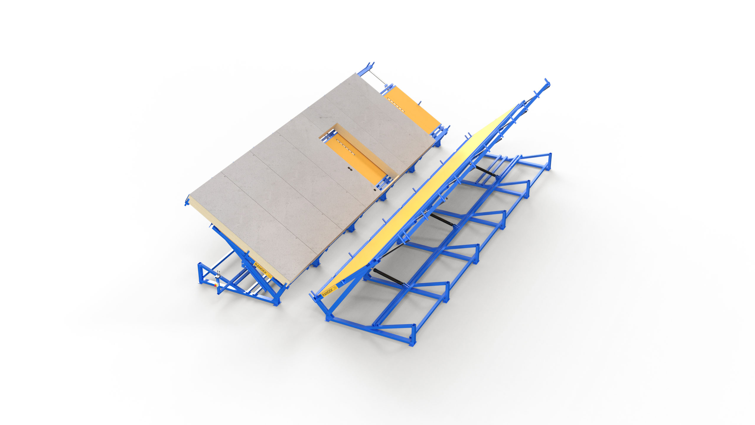 Stół motylkowy BS20